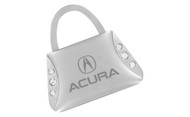 Acura Purse Keychain Embellished with dazzling Crystals