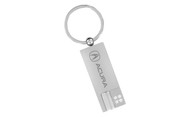 Acura Rectangle Shape Key Chain Embellished with dazzling Crystals