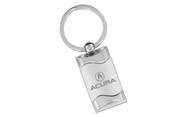 Acura Rectangular Key Chain Swivel Style Keychain Fob