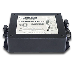 CyberData 011375 - Network Dual Door Strike Relay