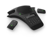 snom C520 IP Conference Phone, 2 Wireless Microphones