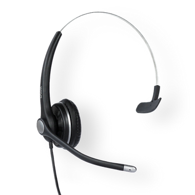 snom A100M Wideband Monoaural Headset