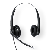 snom A100D Wideband Binaural Headset