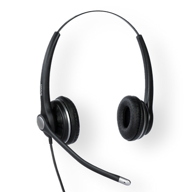 snom A100D Wideband Binaural Headset
