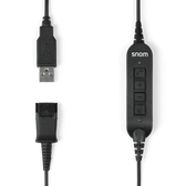 snom ACUSB USB Adapter Cable for A100 headsets