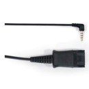 snom ACPJ 3.5mm Jack Adapter Cable for A100 headsets