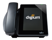 Digium SIP D80 Phone, HD Voice, Gigabit, 7.0 Inch Color Display, Capacitive Touch