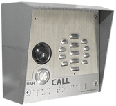 CyberData 011410 - SIP Enabled H.264 Video Outdoor Intercom, PoE