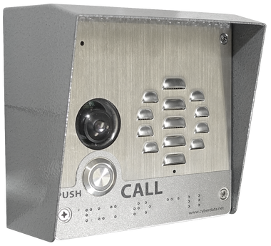 CyberData 011410 - SIP Enabled H.264 Video Outdoor Intercom, PoE