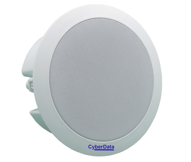 CyberData 011458 - Multicast Ceiling Speaker