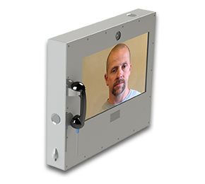 CyberData 011416 - DX80 Secure VoIP Phone Case Housing