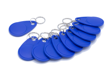 CyberData 011432 - Key Fobs - Packet of 10 (Use with 011425, 011426)