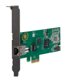 TE131F - One (1) span digital T1/E1/J1/PRI PCI-Express Card
