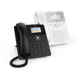 snom D717 SIP Desk Phone, USB, Wideband Audio