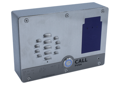 CyberData 011477 - SIP Outdoor Intercom with RFID