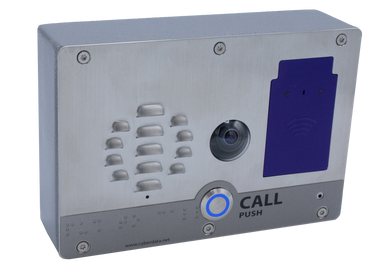 CyberData 011478 - SIP h.264 Video Outdoor Intercom with RFID