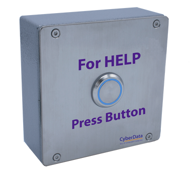 CyberData 011491 - Outdoor SIP Call Button