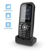 snom M80 - Ruggedised IP65 DECT Handset, HD Audio, Bluetooth