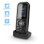 snom M80 - Ruggedised IP65 DECT Handset, HD Audio, Bluetooth