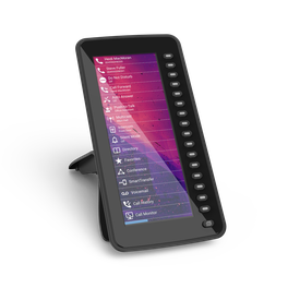 Snom D7C - Colour Expansion Module, High Resolution Colour Display