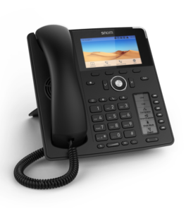 snom D785N, 12 Line VoIP Desk Phone, Colour Display