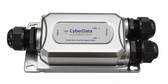 CyberData 011539 - 2-Port IP67 802.3bt to 802.3at PoE Gigabit Switch
