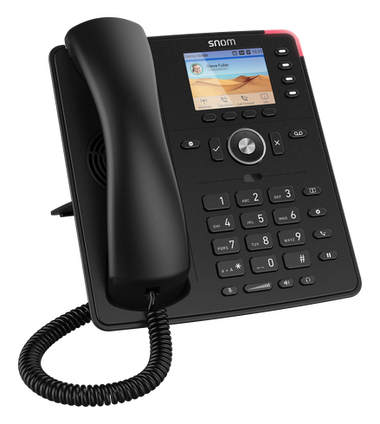 snom D713, IP Phone, HD Audio, PoE, Headset Connectable