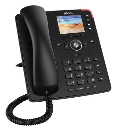 snom D713, IP Phone, HD Audio, PoE, Headset Connectable