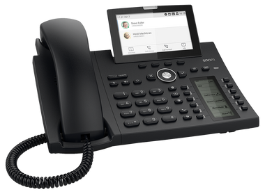 snom D385N, 12 Line IP Phone, Colour Display, USB