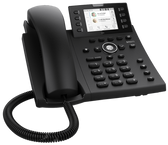 snom D335, 12 Line IP Phone, Colour Display, PoE, USB