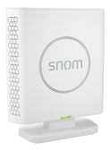 snom M400, DECT Single Cell Base Station, PoE, HD Audio, Wideband Audio