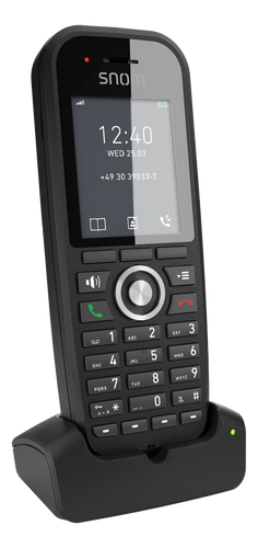 snom M30, DECT Wireless Phone, Illuminated Keypad