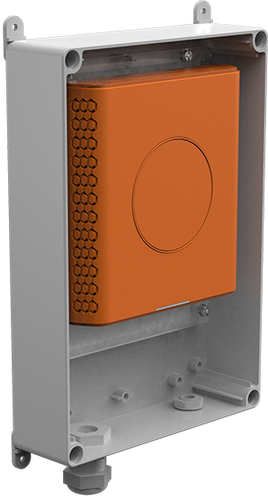 snom M900 OD, Outdoor DECT Multicell Base Station