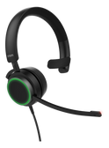 snom A330M, Over-Ear Mono Headset, Passive Noise Cancellation