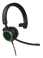snom A330M, Over-Ear Mono Headset, Passive Noise Cancellation