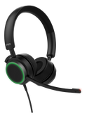 snom A330D, Binaural Headset, HD Audio, Remote Control, Ideal For Video-telephony