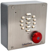 CyberData 011567 - SIP Large Button Outdoor Intercom