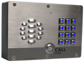 011214 - VoIP Outdoor Intercom with Keypad