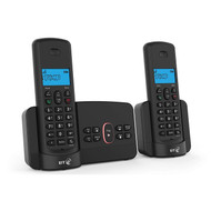 BT3110 Nuisance Call Blocker - 1.6 Inch LED - Digital Answer Machine With Remote Access (Twin Handset) - Next Day Delivery