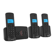 BT3110 Nuisance Call Blocker - 1.6 Inch LED - Digital Answer Machine With Remote Access (Trio Handset) - Next Day Delivery