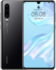 Huawei P30 128GB Mobile Phone  -SIM Free  - Black - Mobile Phone
