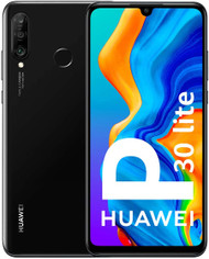 Huawei P30 Lite 128GB Mobile Phone -Sim Free- Black  - Mobile Phone