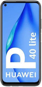 Huawei P40 Lite 128GB Mobile Phone -Sim Free-  Black - MObile Phone