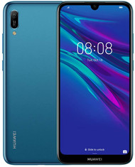Huawei Y6 32GB Mobile Phone -Sim Free-Sapphire Blue - Mobile Phone