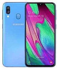 Samsung A40 64GB Mobile Phone -Sim Free– Blue - Mobile Phone