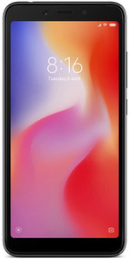 Xiaomi Redmi 6A 16GB mobile phone, black - Mobile Phone
