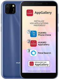 Huawei Y5p 4G 2GB RAM 32GB -Dual-SIM -Phantom Blue - Mobile Phone