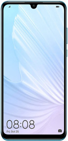 HUAWEI P30 Lite 15.6 cm (6.15") 4 GB 128 GB Hybrid Dual SIM Blue 3340 mAh P30 Lite, 15.6 cm (6.15"), 4 GB, 128 GB, 48 MP, Android 9.0, Blue - Mobile Phone