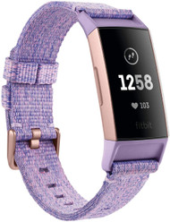 Fitbit Charge 3 Advanced Fitness Tracker with Heart Rate, Swim Tracking & 7 Day Battery - Smart Watch