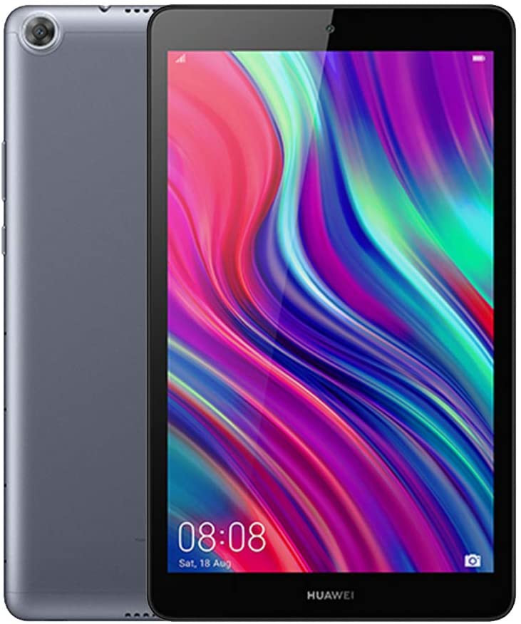 Huawei MediaPad M5 Lite – 8 Inch Android 9.0 Tablet with Full HD Display,  Kirin 710 Octa-Core Processor, RAM 3GB, ROM 32GB, Dual Stereo Speakers  tuned by Harman Kardon, 5100mAh, Space Gray -